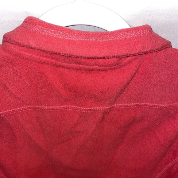 Vineyard Vines Athletic Vest Women’s Sz Small Pink Full Zip Pockets Sleeveless - Picture 9 of 12